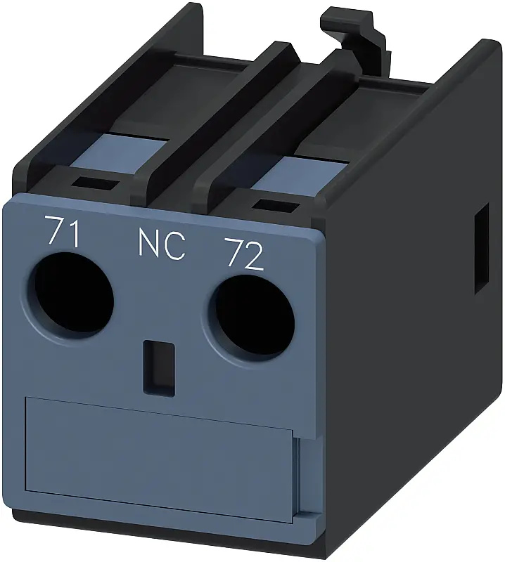 Siemens Boy S00 ve S0 1NC Yardımcı Kontaktör Bloğu 3RH2911-1AA01 - 1