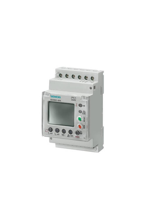 Siemens Digital KAK Kombinasyonu Açtırma Rölesi 5SV8001-6KK - 1