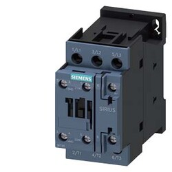 Siemens Sirius Kontaktör 25A 230V AC 1kW -3RT2026-1AP00 - SIEMENS