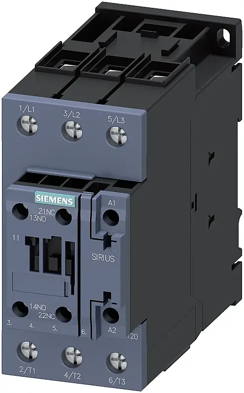 Siemens Sirius Kontaktör 65A 230V AC 3RT2037-1AP00 - 1