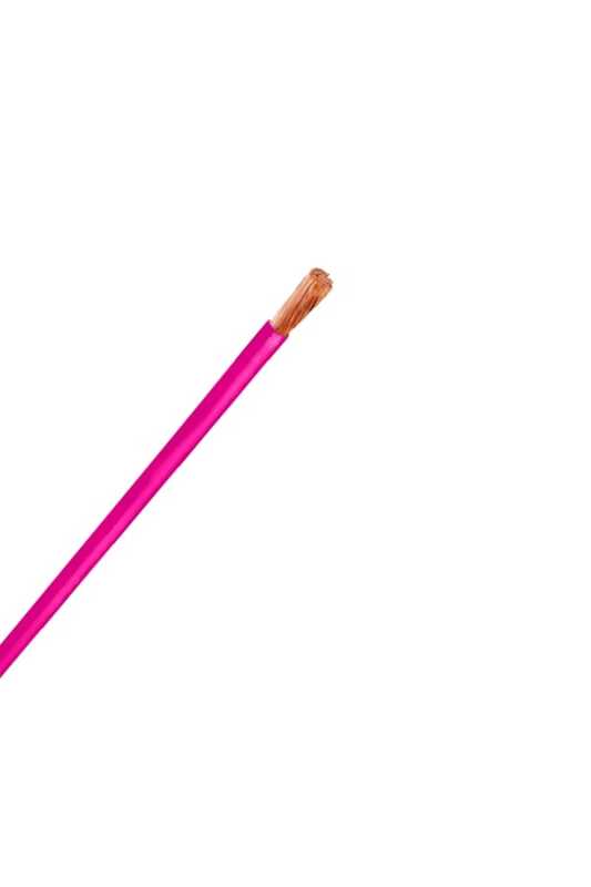 Star 0,25mm Nyaf Pembe Çok Telli Kablo - 1