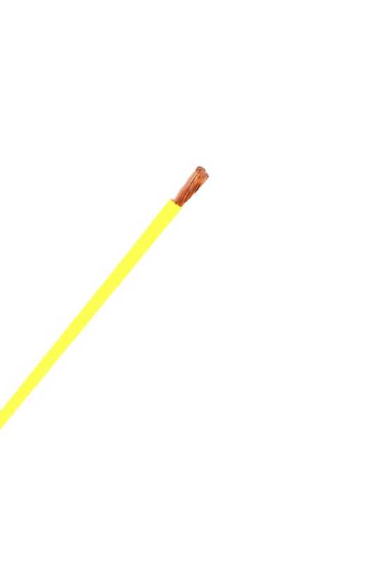 Star 0,25mm Nyaf Sarı Çok Telli Kablo - 1