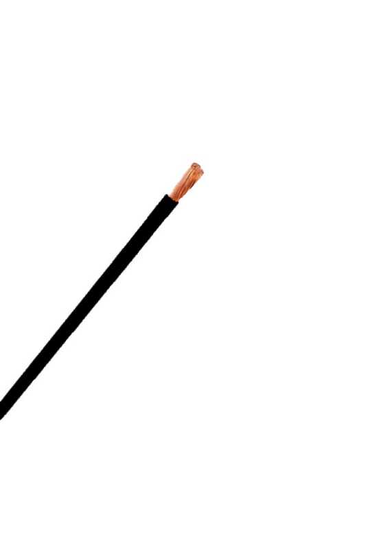 Star 0,25mm Nyaf Siyah Çok Telli Kablo - 1
