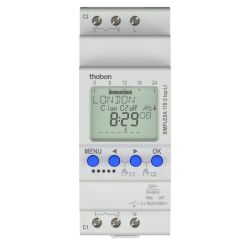 Theben Astronomik Dijtal Zaman Saati -1780235 - THEBEN