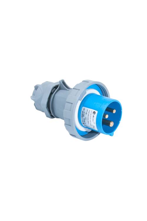 Tplast Düz Fiş 3x16A IP67 3121 301 0900 - 1
